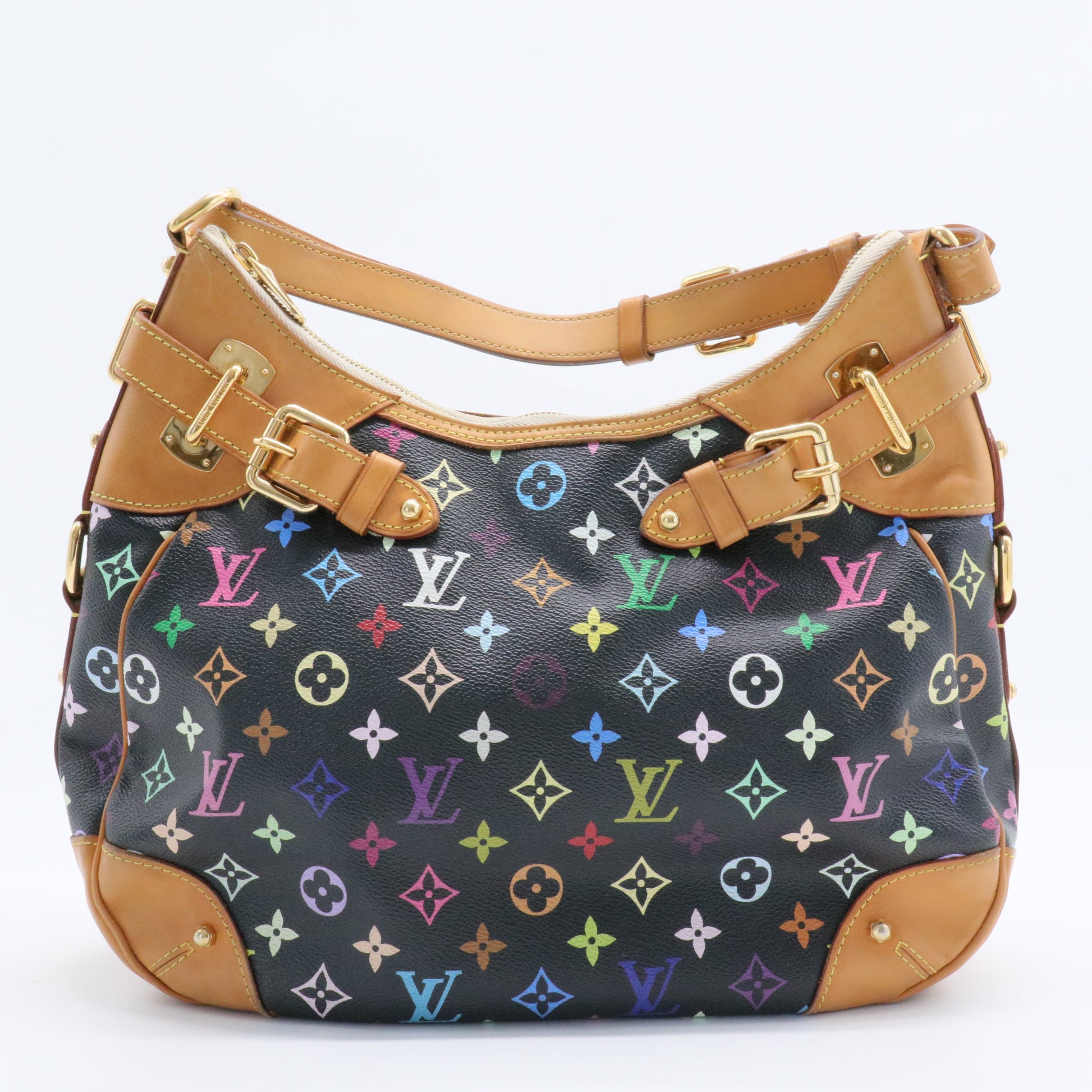 Greta Handbag Monogram Multicolor