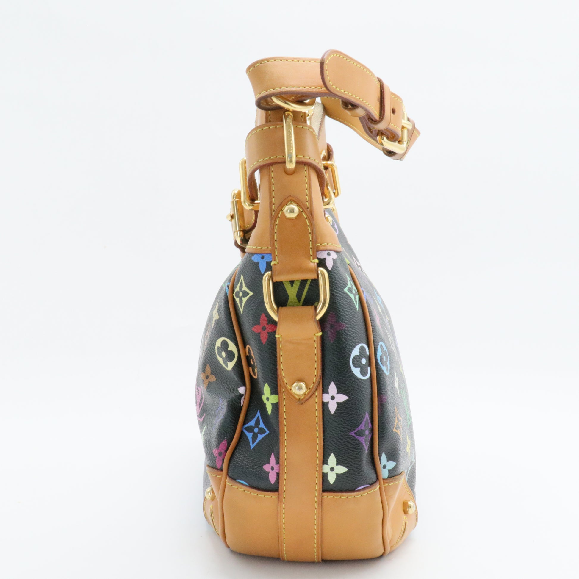 Greta Handbag Monogram Multicolor