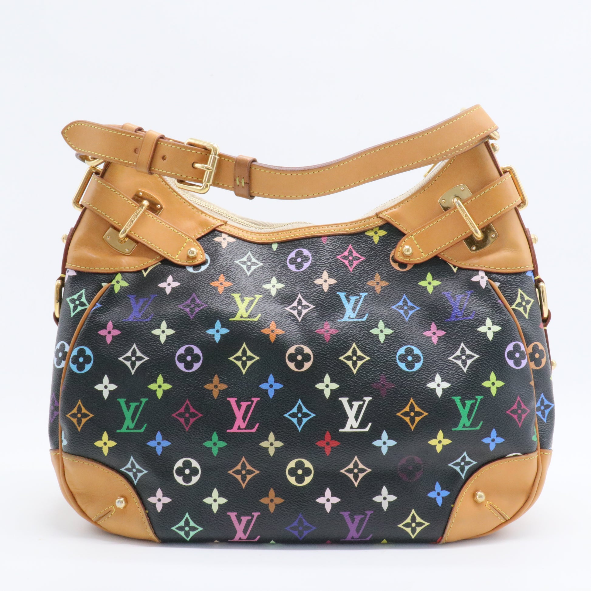 Greta Handbag Monogram Multicolor