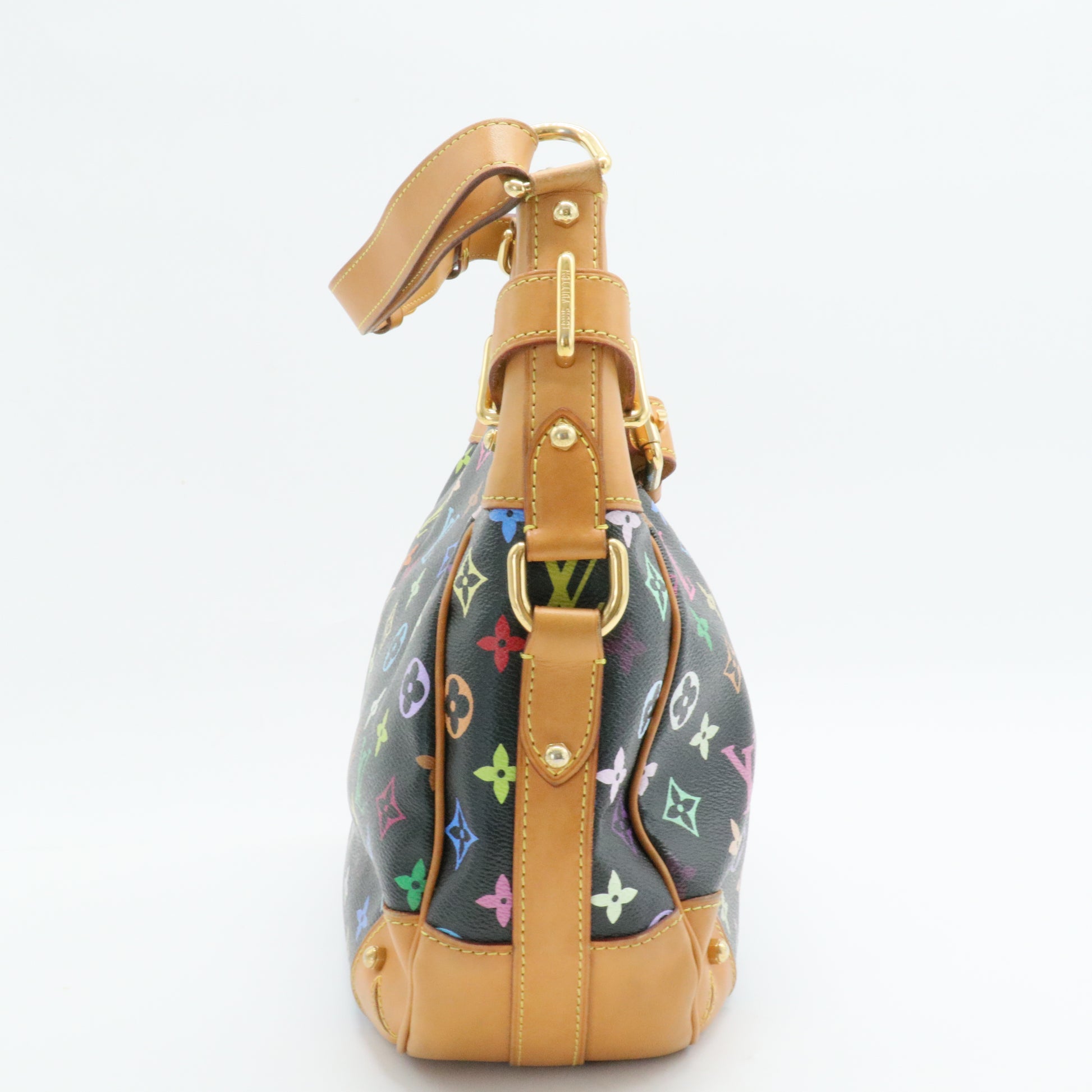 Greta Handbag Monogram Multicolor