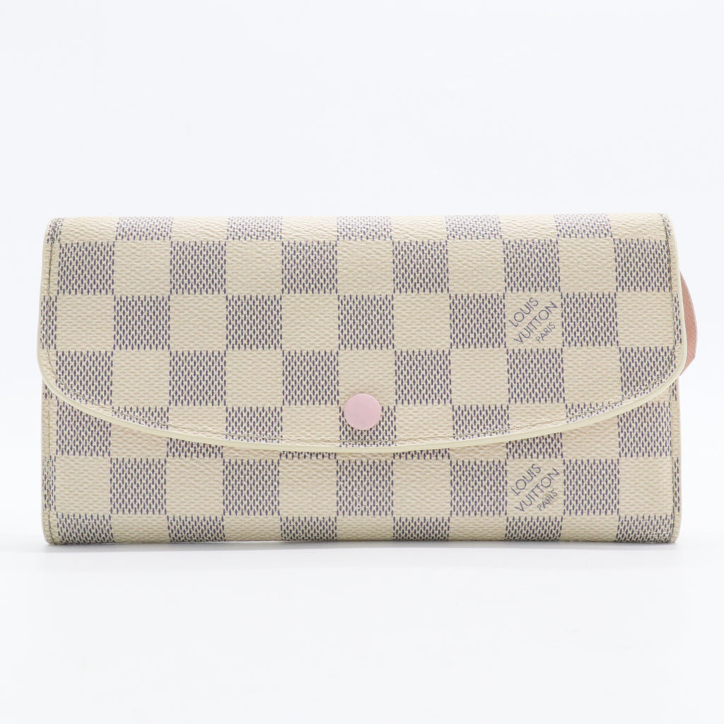 Emilie Wallet Damier