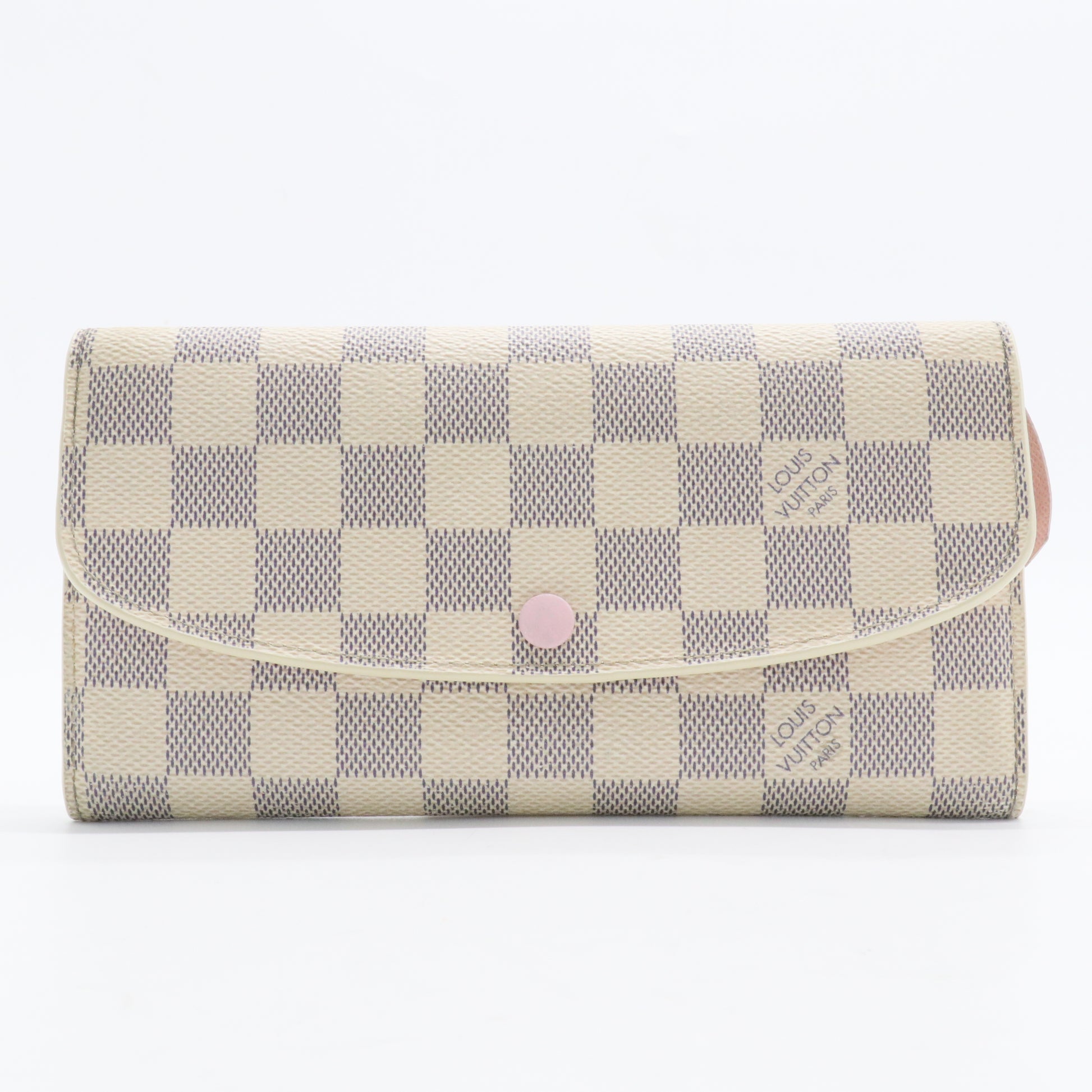 Emilie Wallet Damier