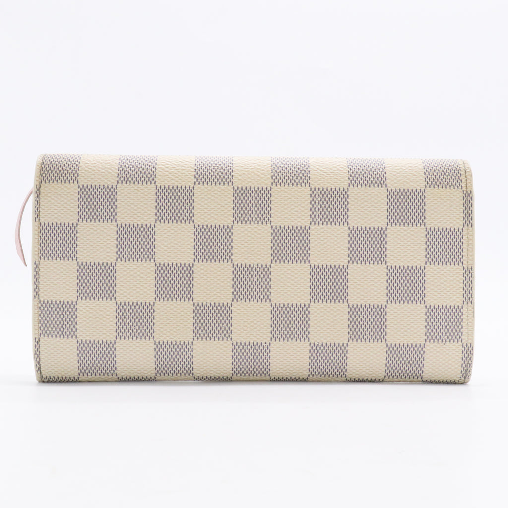 Emilie Wallet Damier