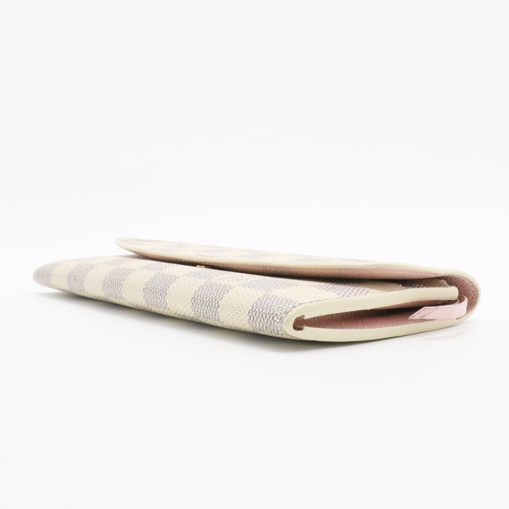 Emilie Wallet Damier