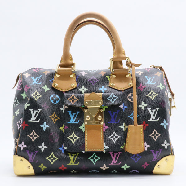 Speedy Handbag Monogram Multicolor 30