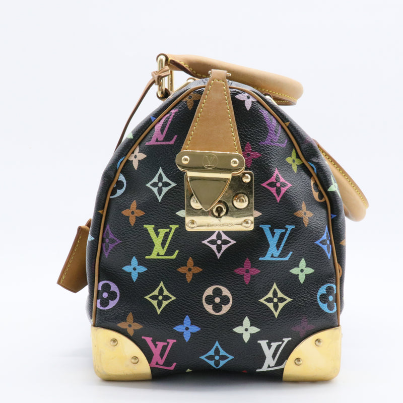 Speedy Handbag Monogram Multicolor 30