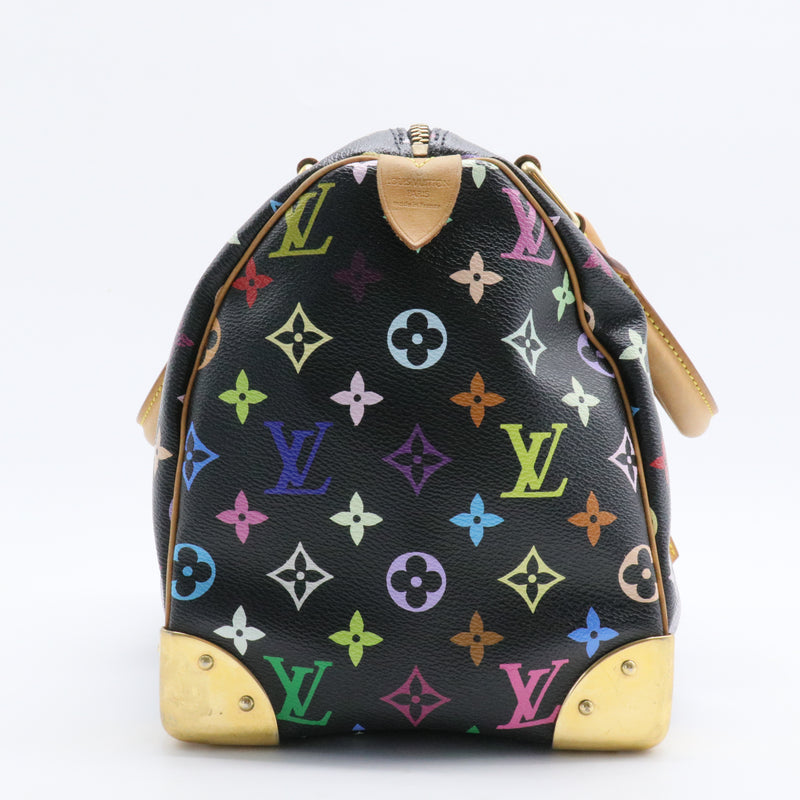 Speedy Handbag Monogram Multicolor 30