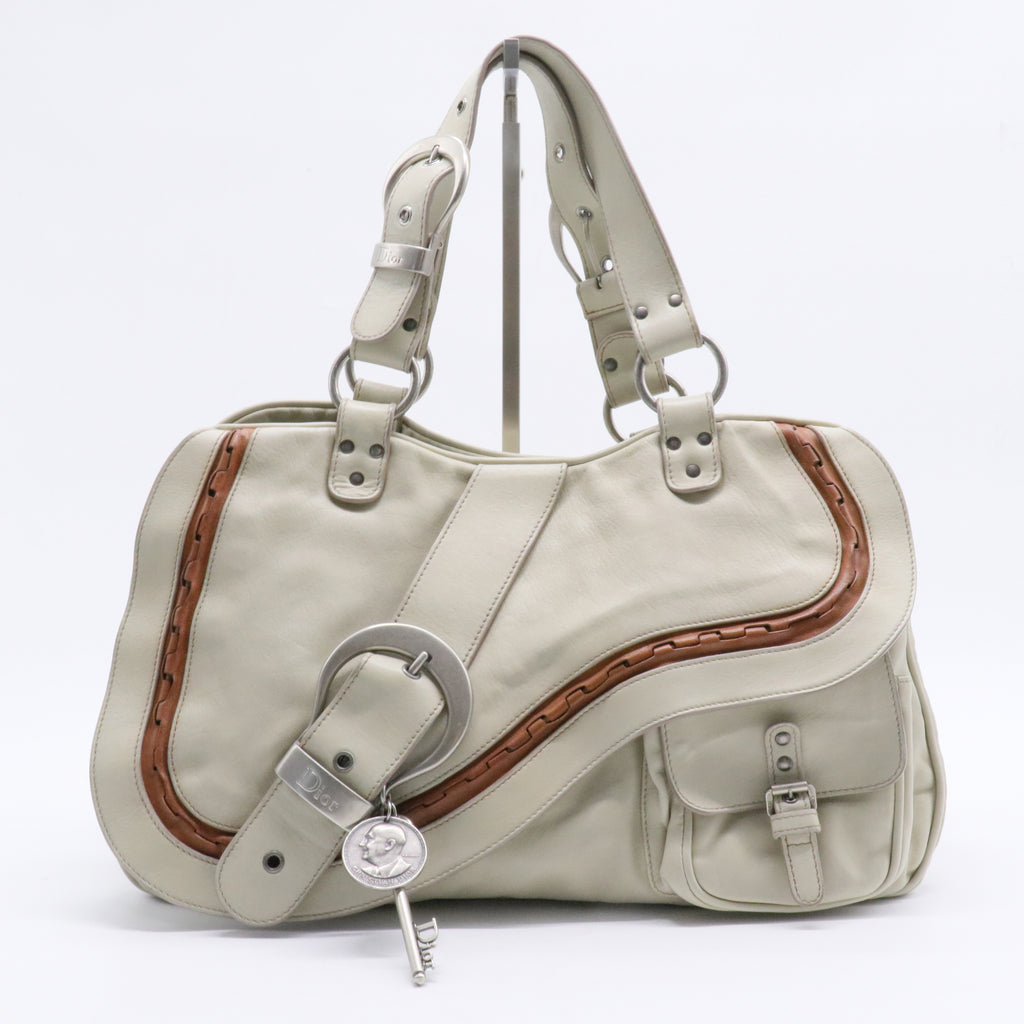 Vintage Gaucho Double Saddle Bag Leather