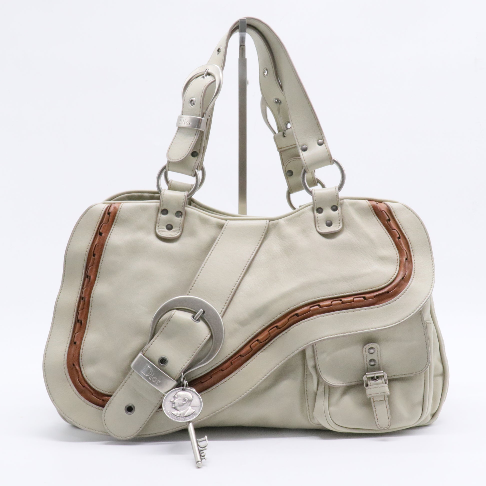 Vintage Gaucho Double Saddle Bag Leather