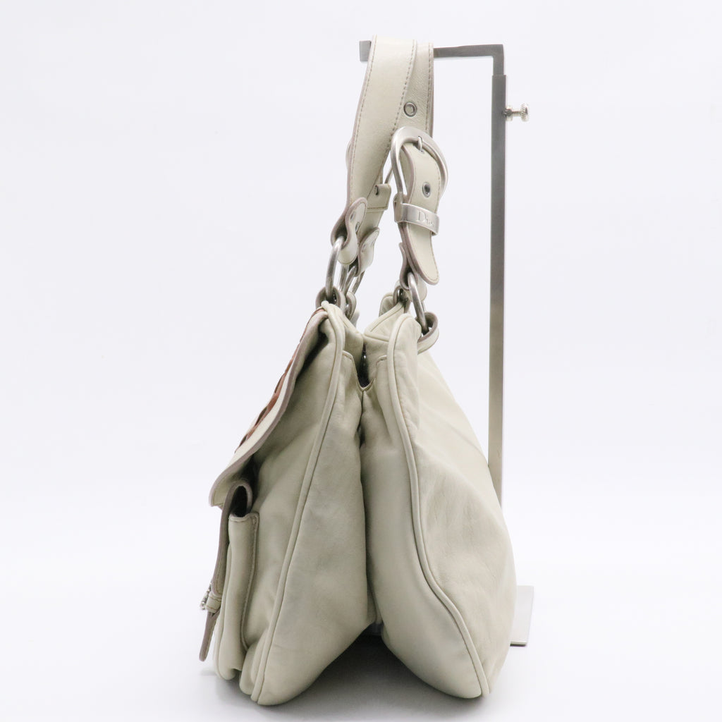 Vintage Gaucho Double Saddle Bag Leather