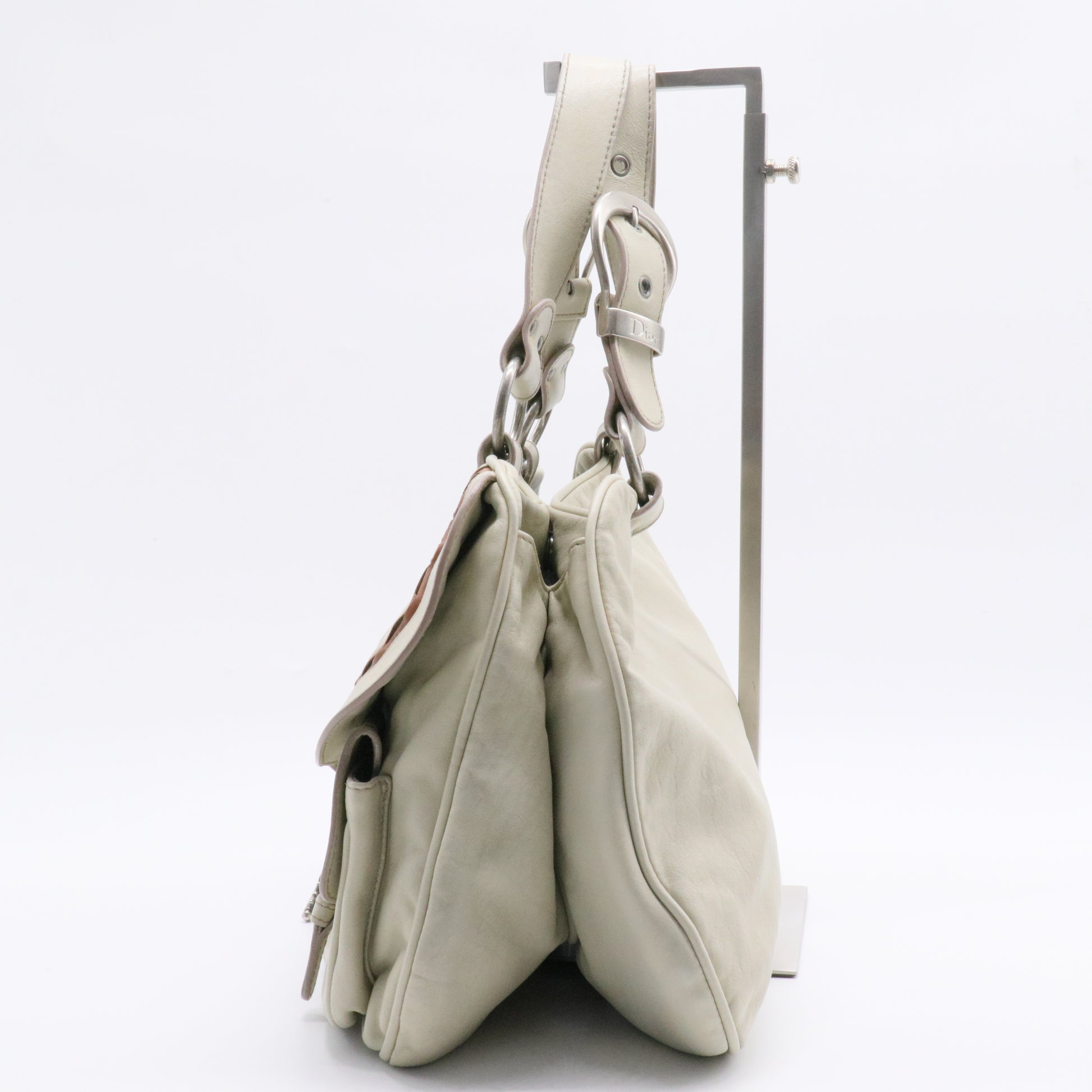 Vintage Gaucho Double Saddle Bag Leather