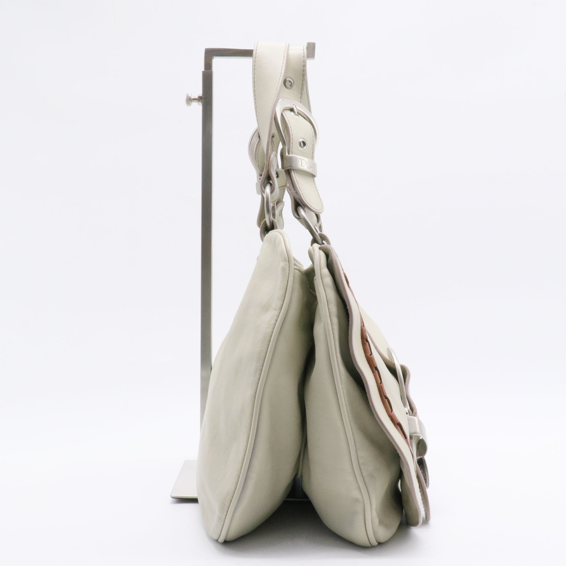 Vintage Gaucho Double Saddle Bag Leather