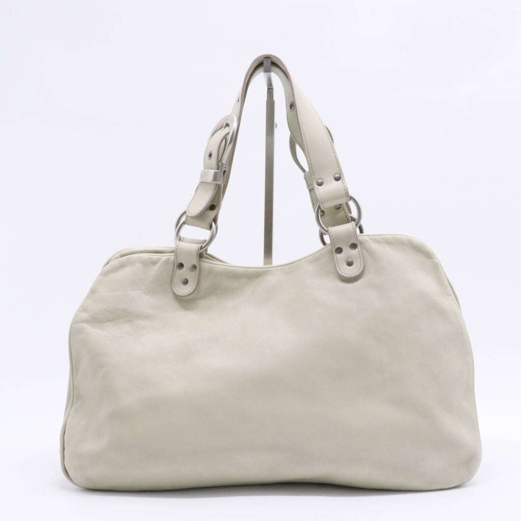 Vintage Gaucho Double Saddle Bag Leather