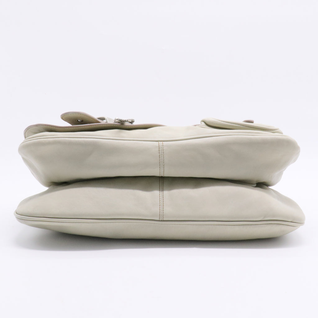 Vintage Gaucho Double Saddle Bag Leather