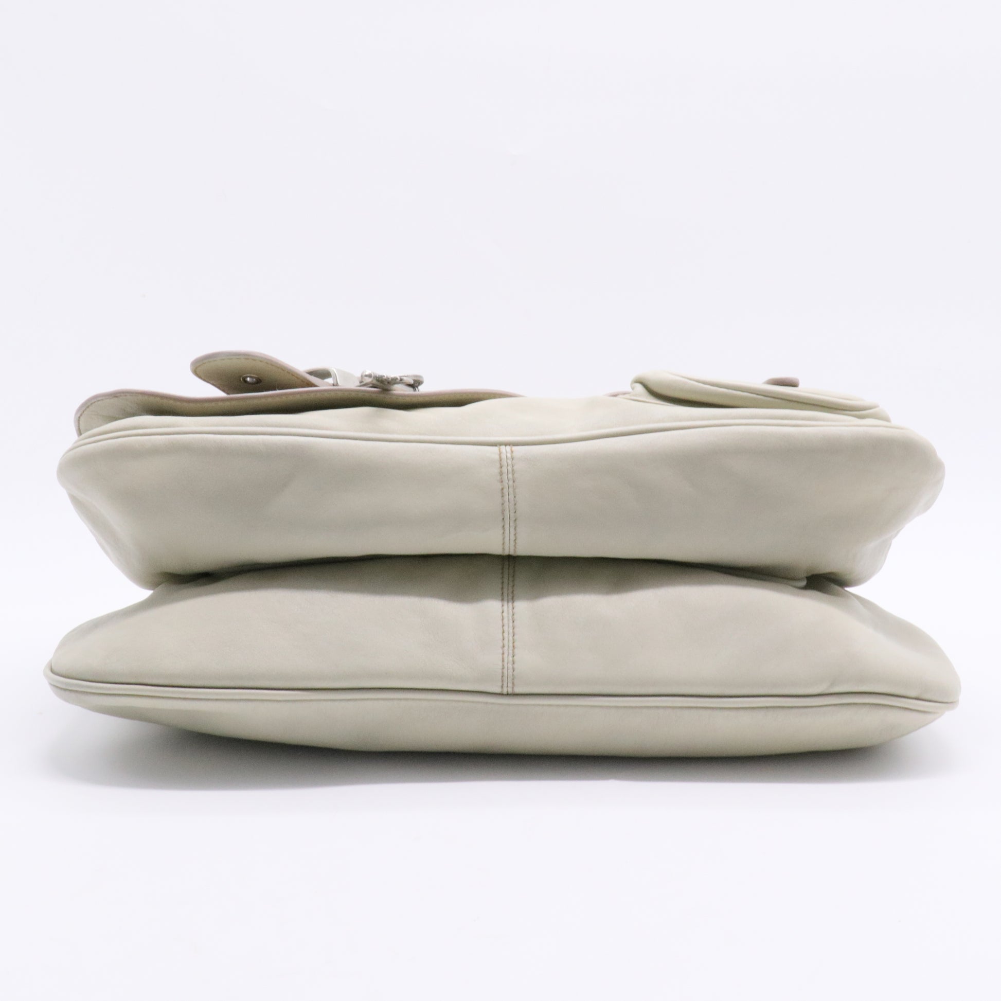 Vintage Gaucho Double Saddle Bag Leather