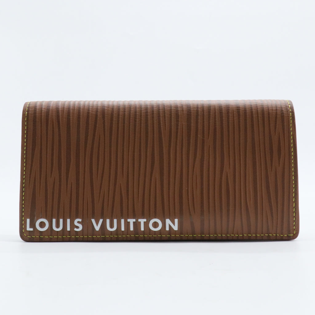 Brazza Wallet Epi Leather for Gisel