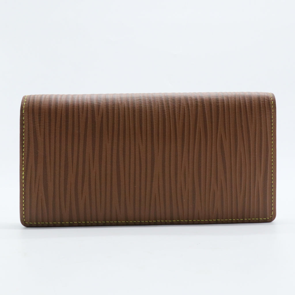 Brazza Wallet Epi Leather for Gisel