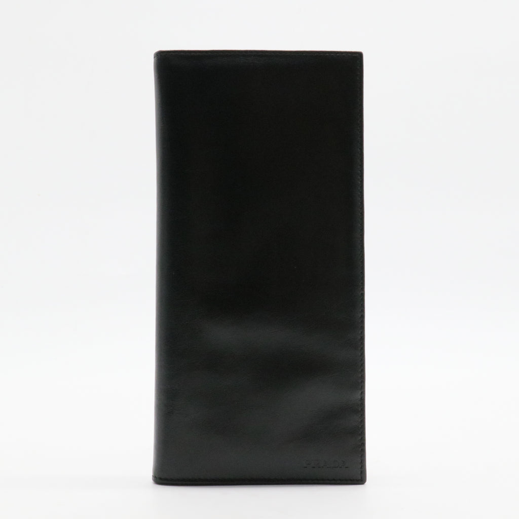 Bifold Wallet Saffiano Leather Long