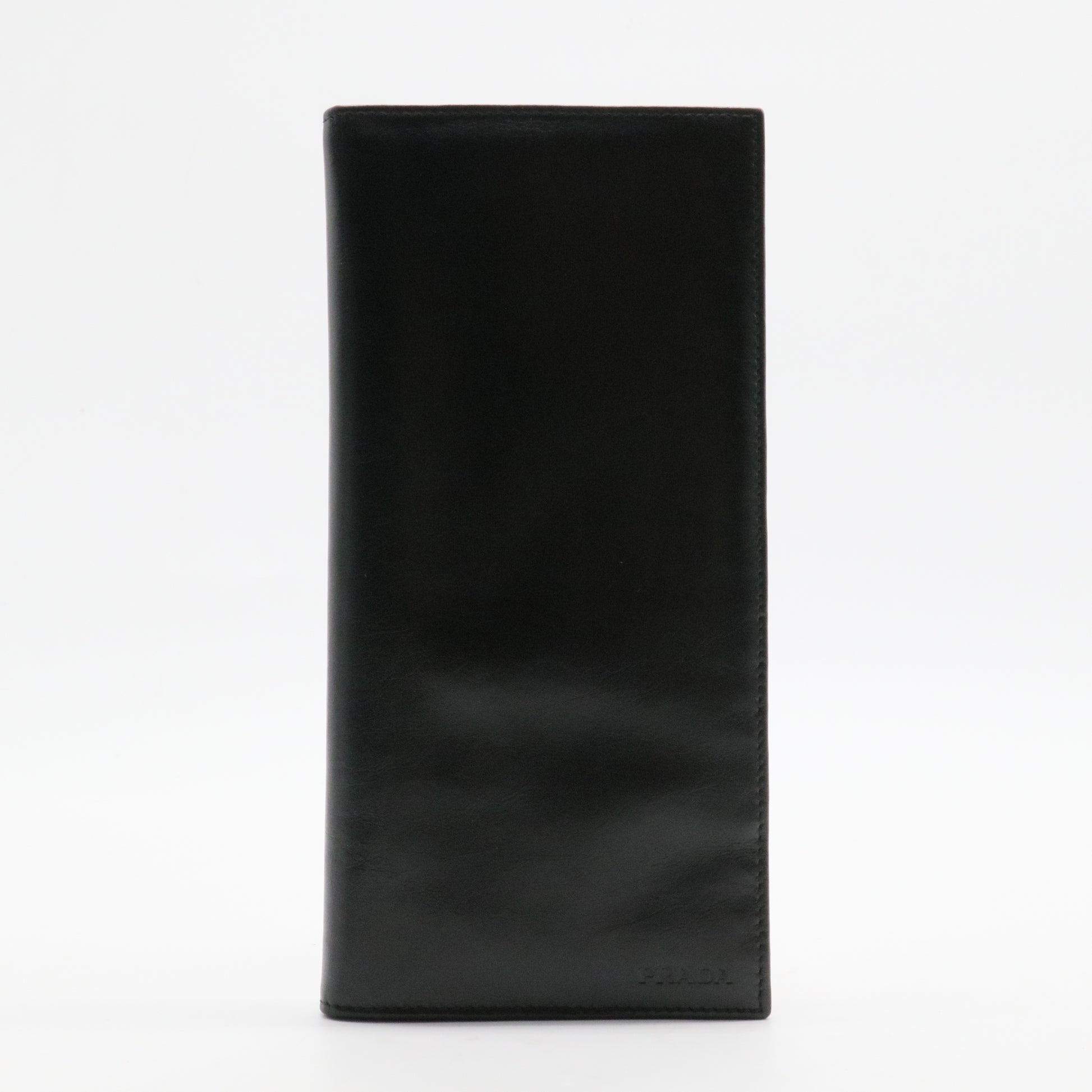 Bifold Wallet Saffiano Leather Long