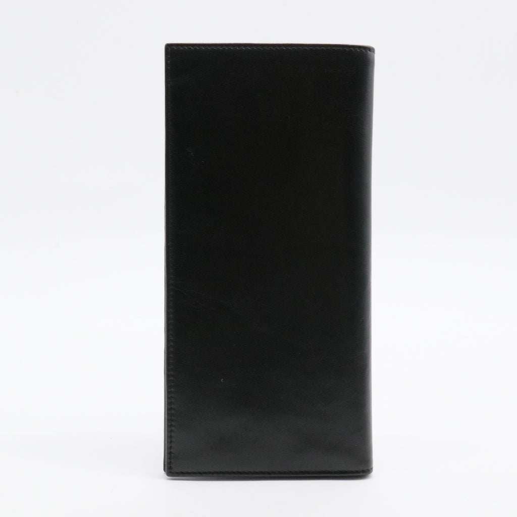 Bifold Wallet Saffiano Leather Long