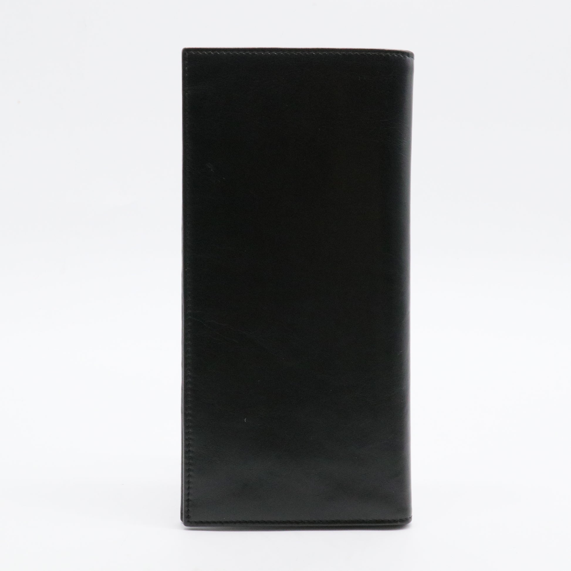 Bifold Wallet Saffiano Leather Long
