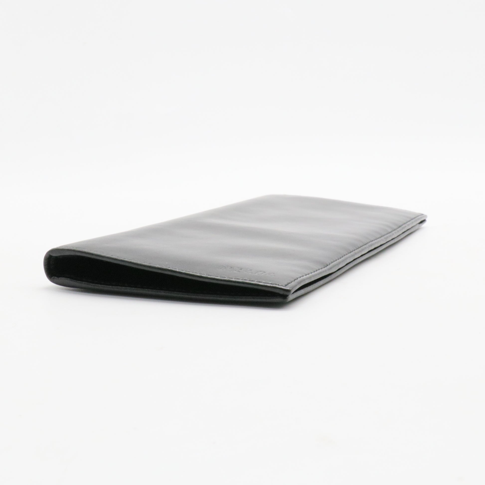 Bifold Wallet Saffiano Leather Long