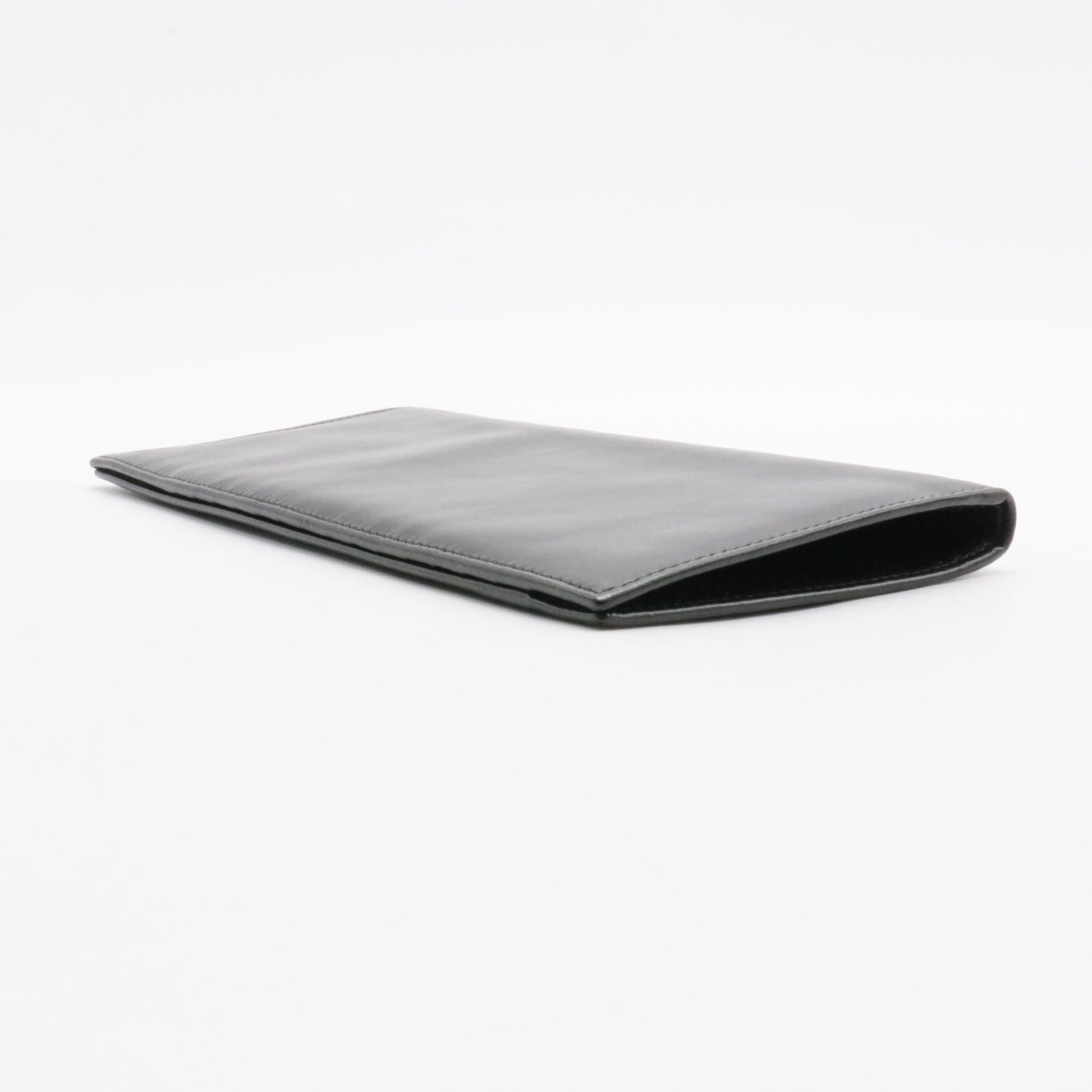 Bifold Wallet Saffiano Leather Long