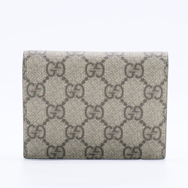 Bifold Wallet Printed GG Coated Canvas