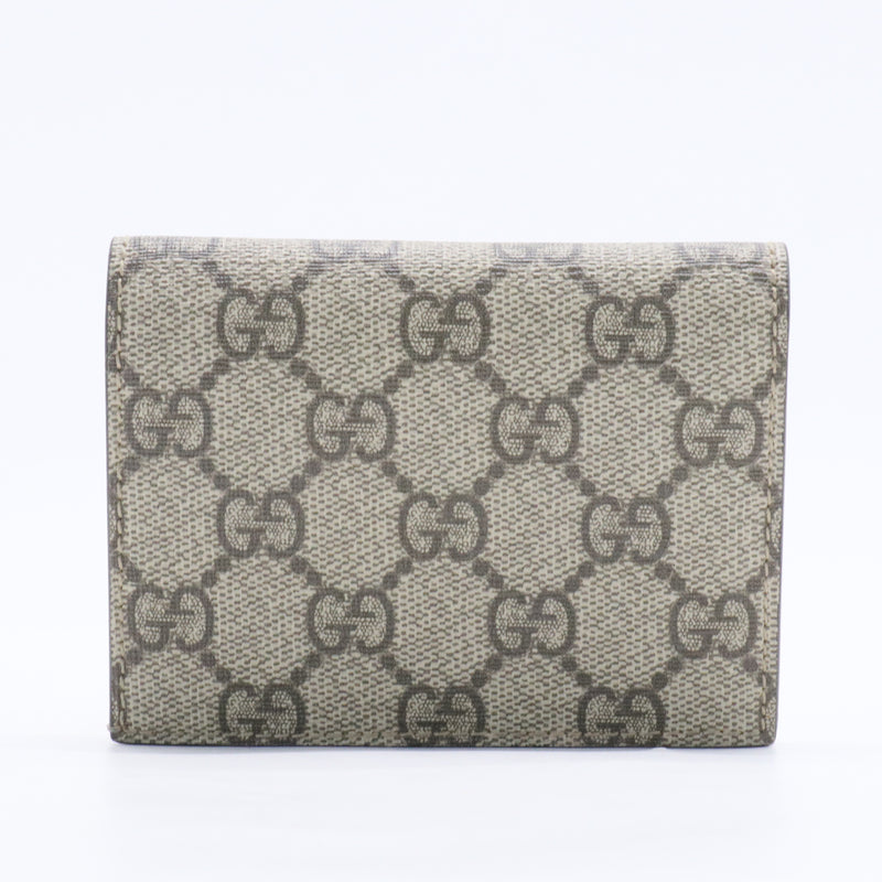 Bifold Wallet Printed GG Coated Canvas