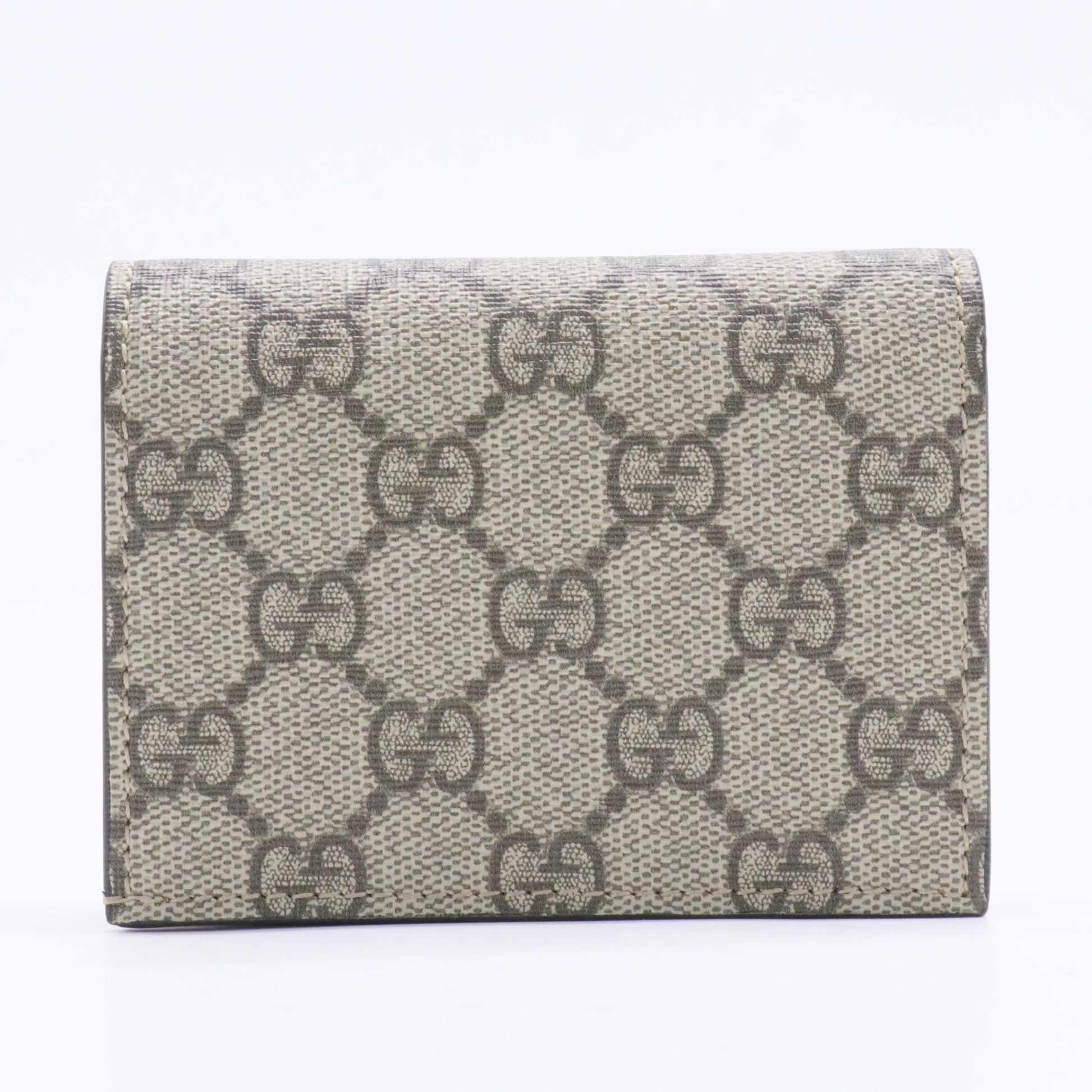 Cherries French Wallet GG Coated Canvas Compact