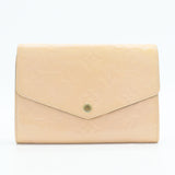 Sarah Wallet NM Monogram Vernis