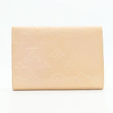 Sarah Wallet NM Monogram Vernis