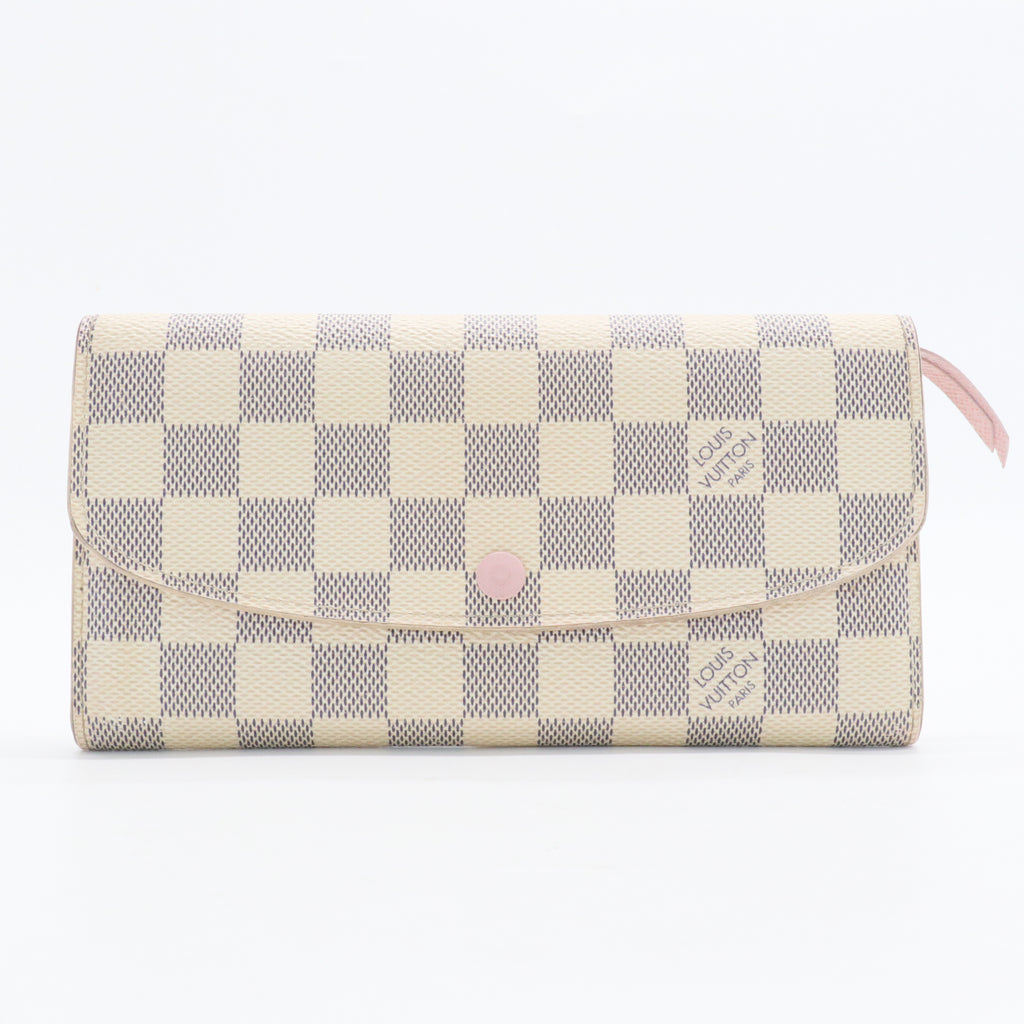 Emilie Wallet Damier