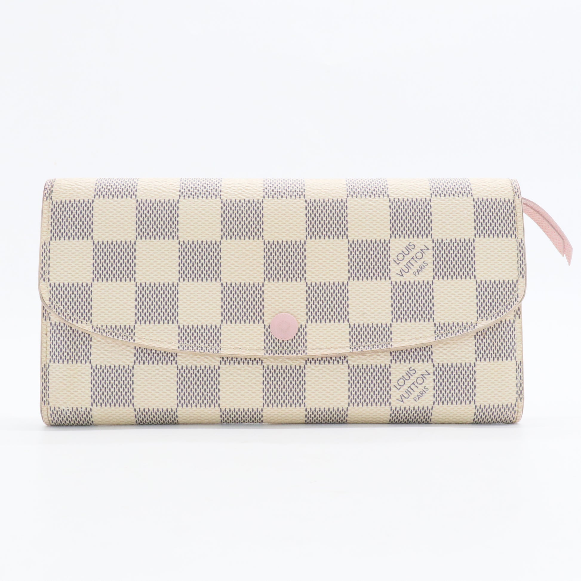 Emilie Wallet Damier