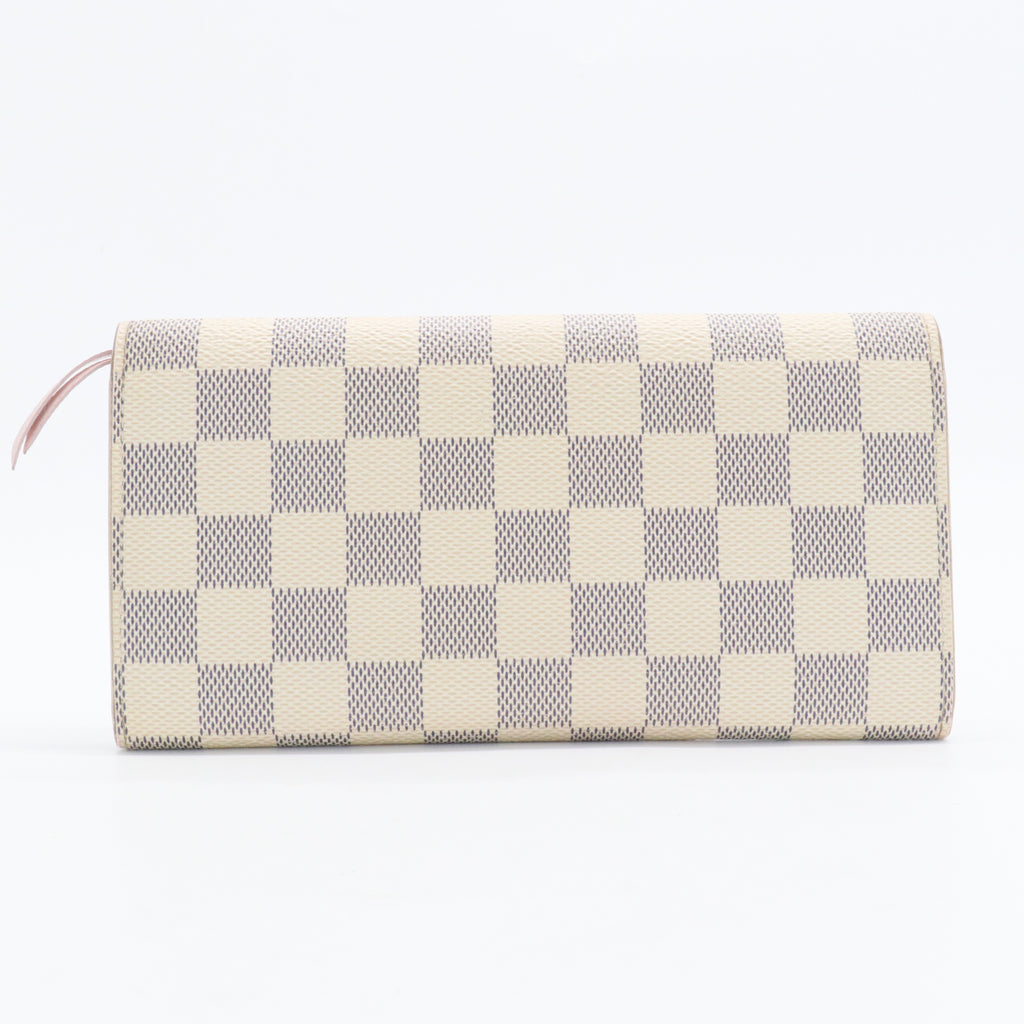Emilie Wallet Damier