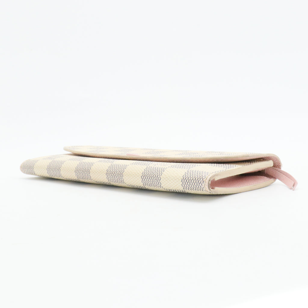 Emilie Wallet Damier