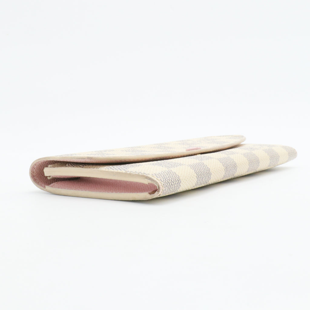 Emilie Wallet Damier