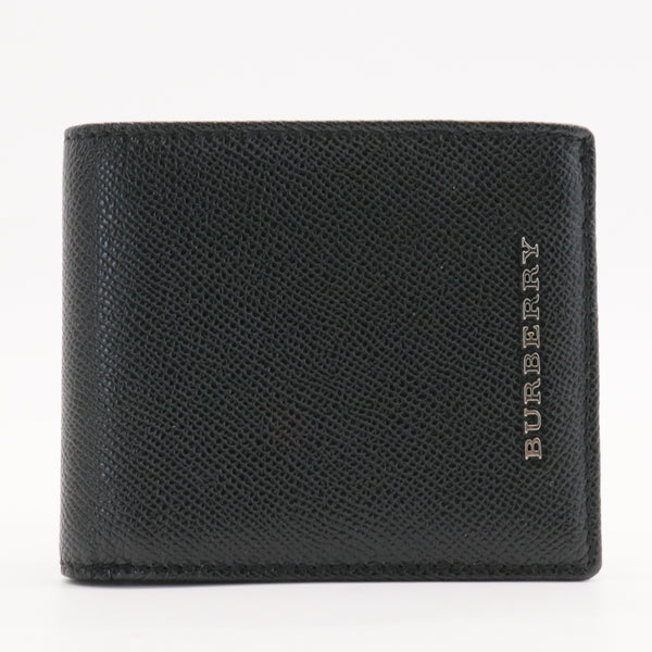 Bifold Wallet Leather Compact