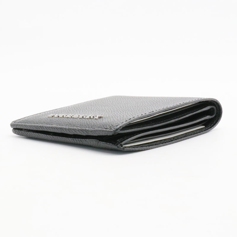 Bifold Wallet Leather Compact