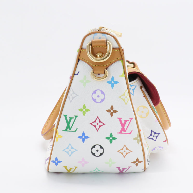 Rita Handbag Monogram Multicolor