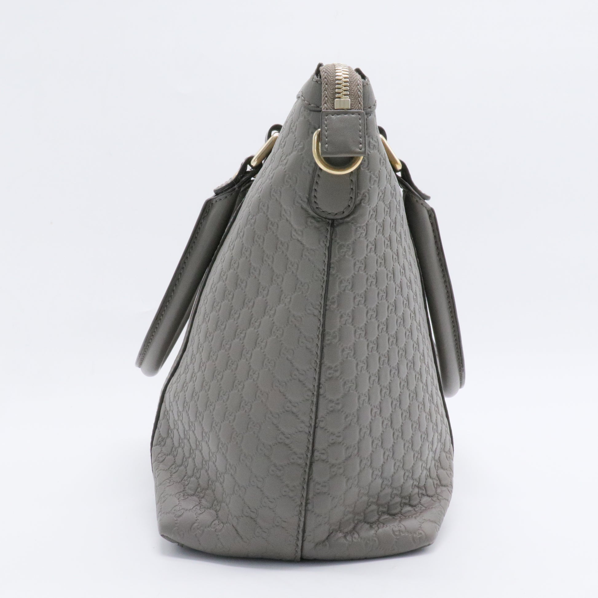 Open Tote Microguccissima Leather Medium