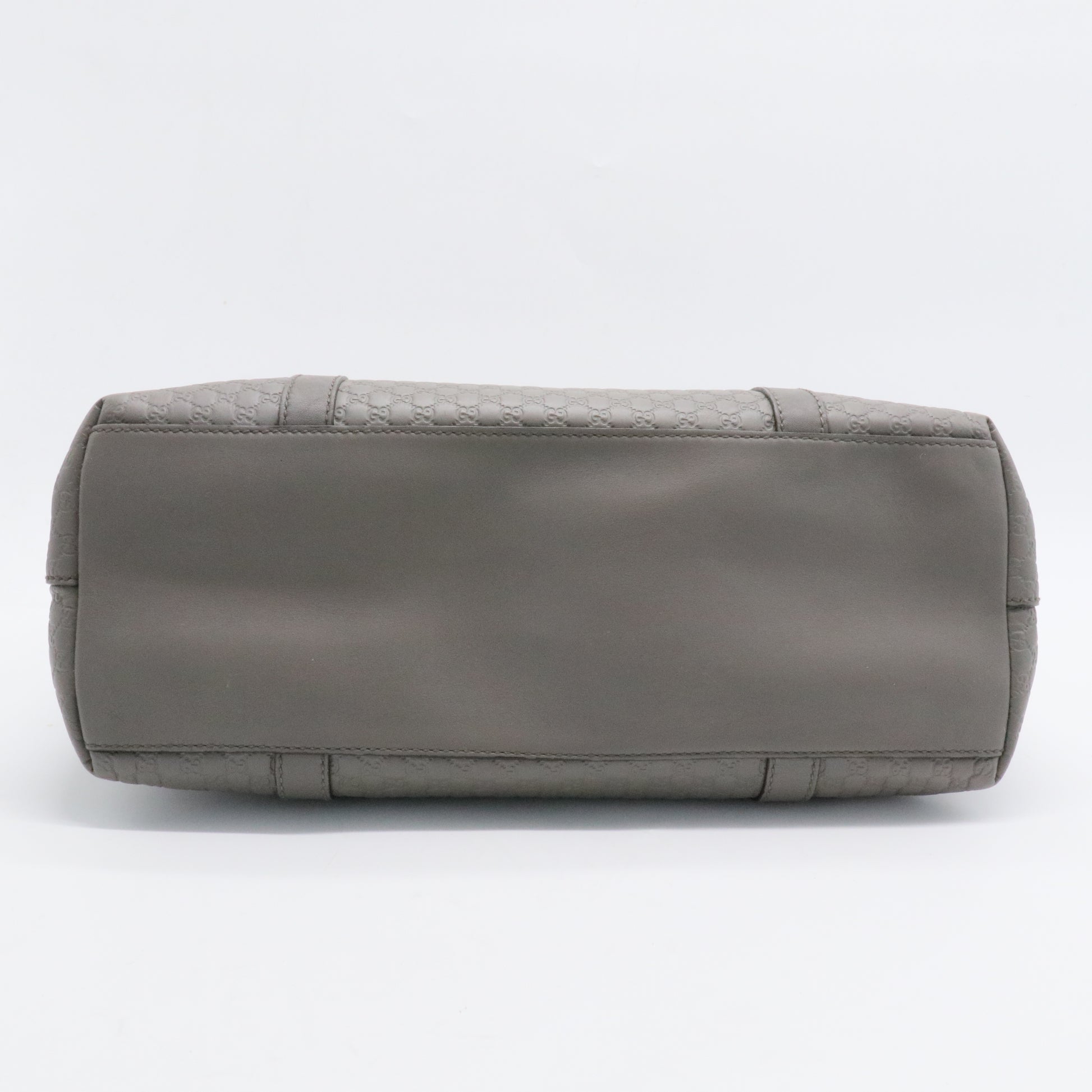 Open Tote Microguccissima Leather Medium