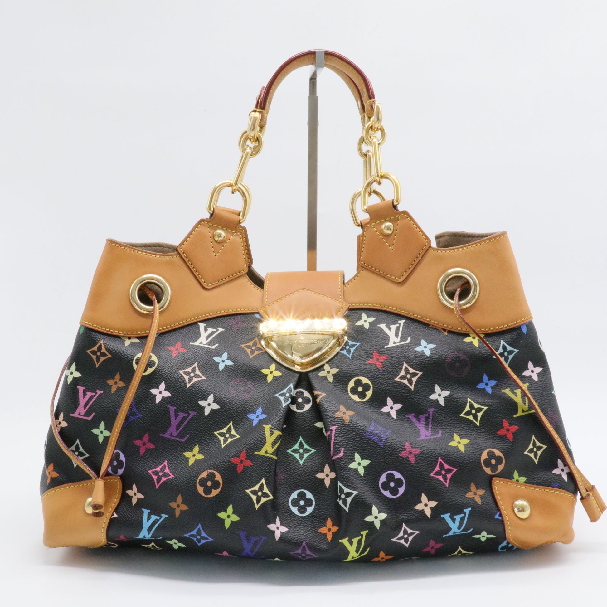 Ursula Handbag Monogram Multicolor