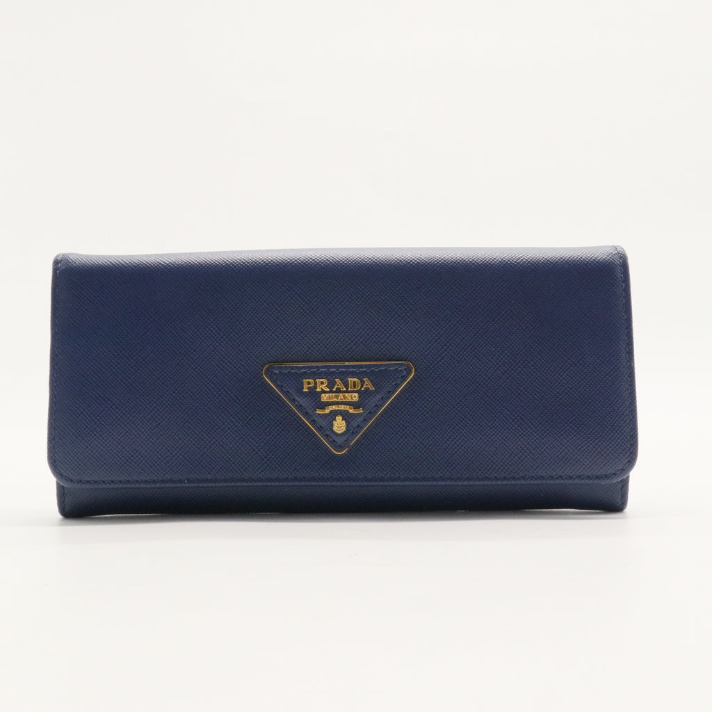 Wallet on Chain Saffiano Leather