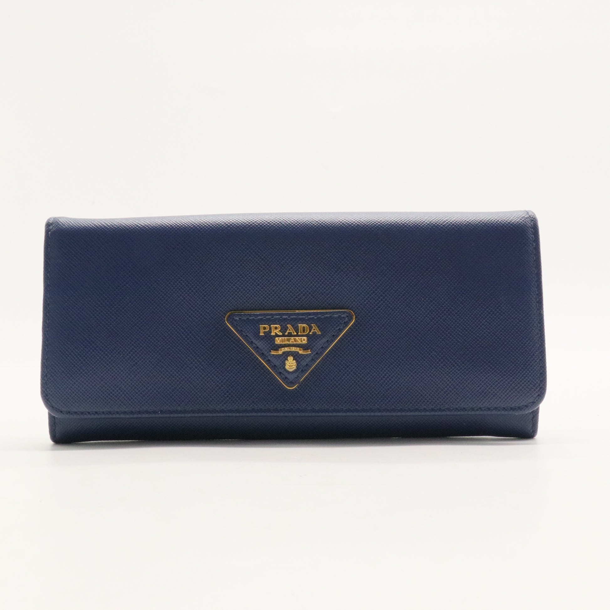 Wallet on Chain Saffiano Leather