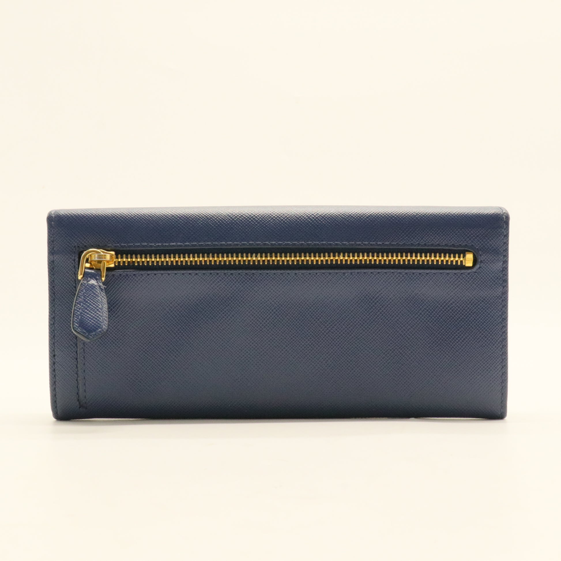 Wallet on Chain Saffiano Leather