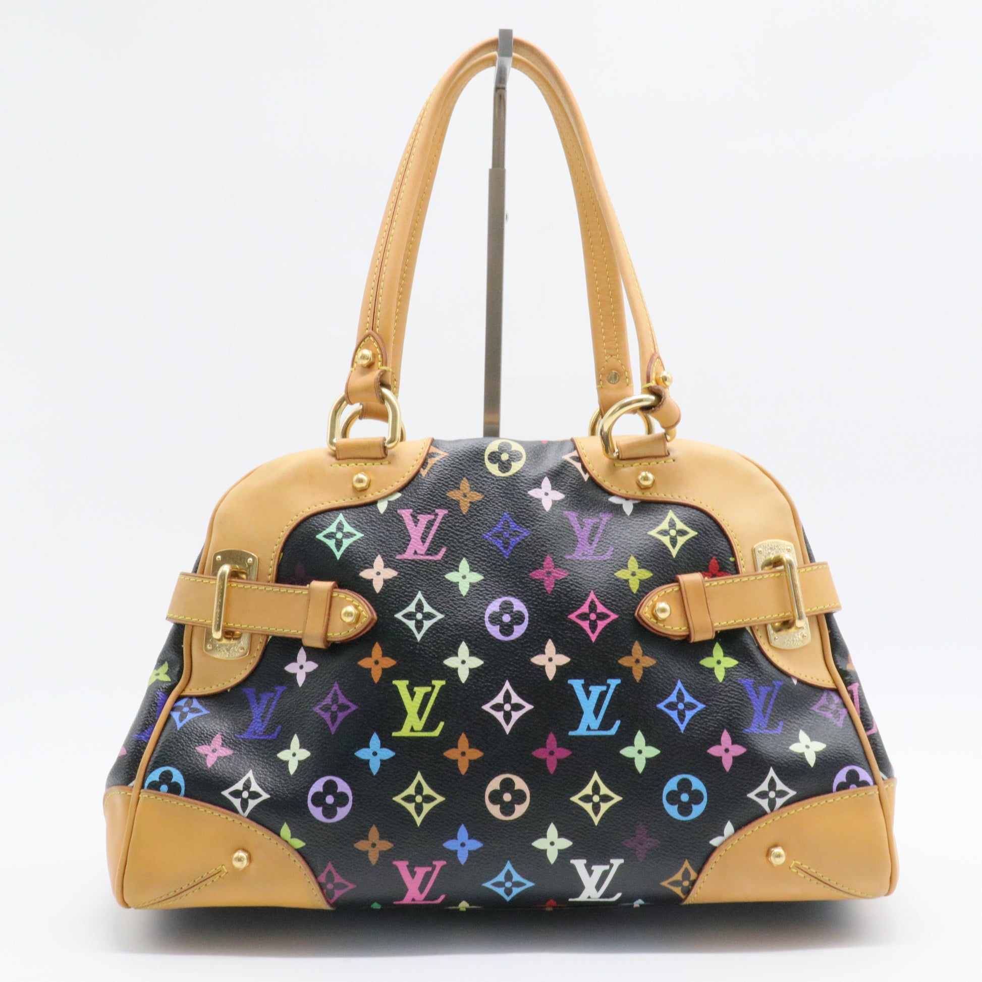Claudia Handbag Monogram Multicolor