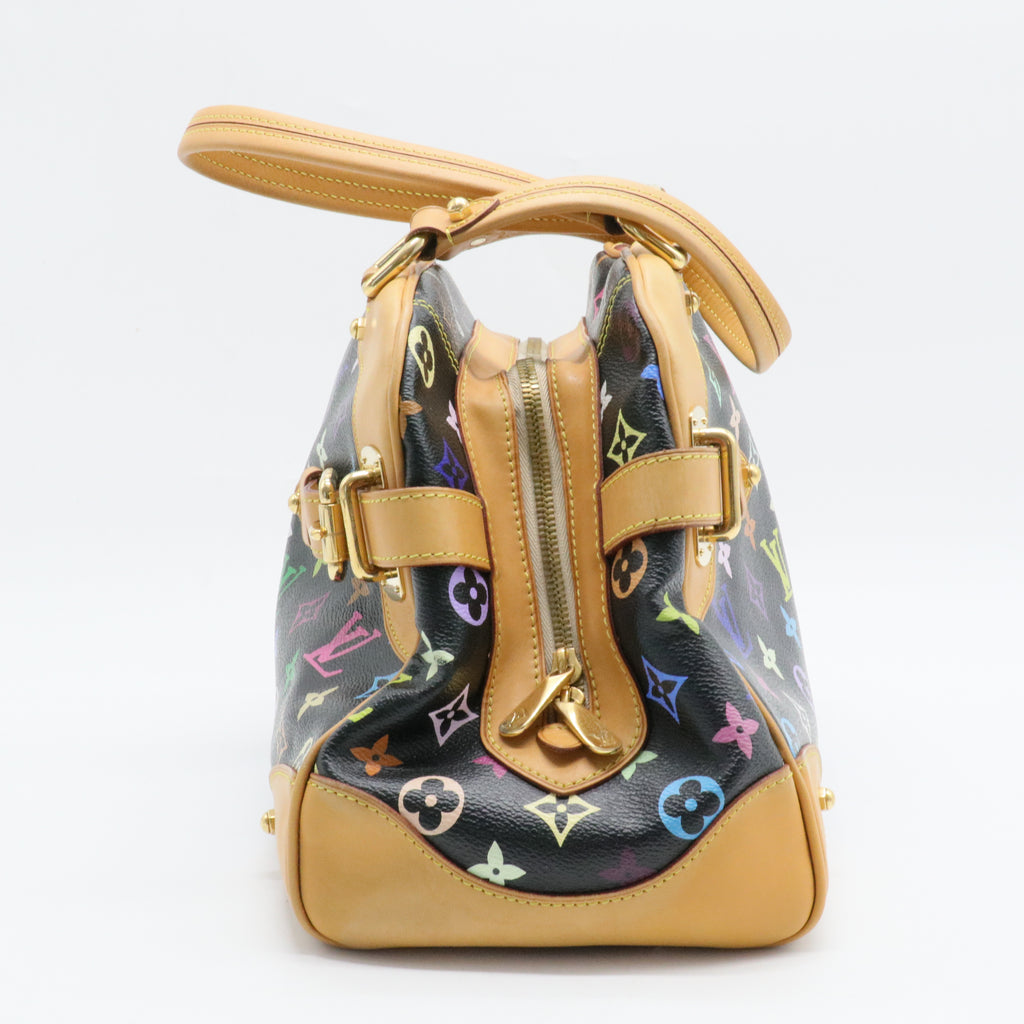 Claudia Handbag Monogram Multicolor