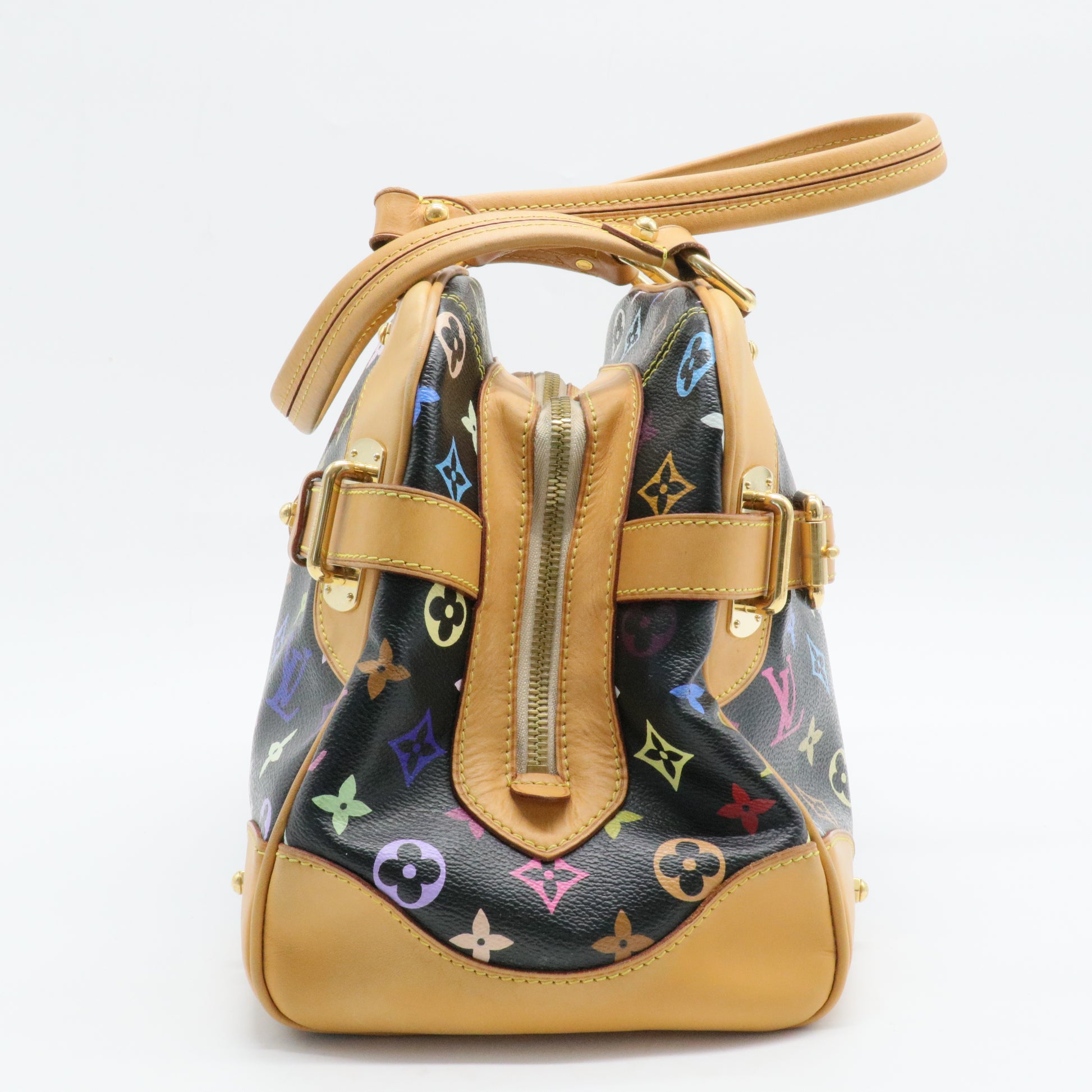 Claudia Handbag Monogram Multicolor