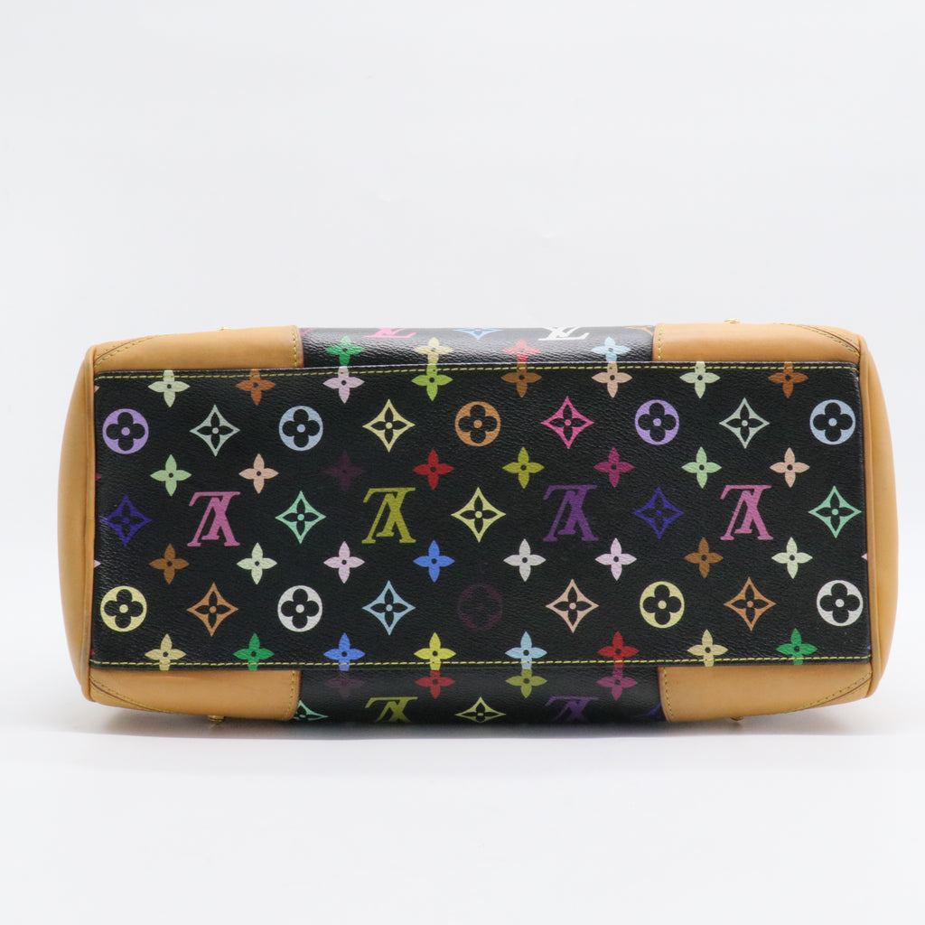 Claudia Handbag Monogram Multicolor